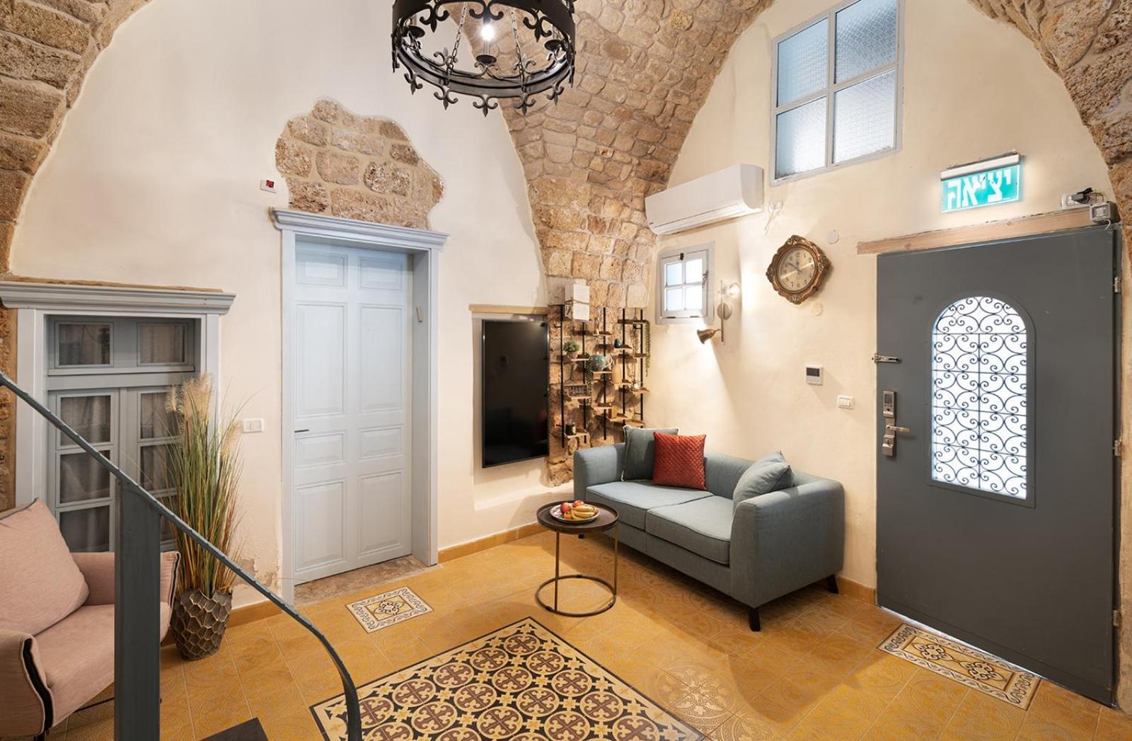 Villa Sera Акко Экстерьер фото