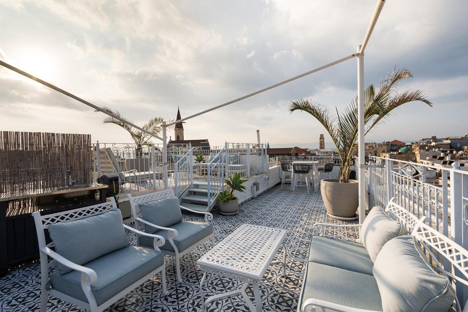 Villa Sera Акко Экстерьер фото