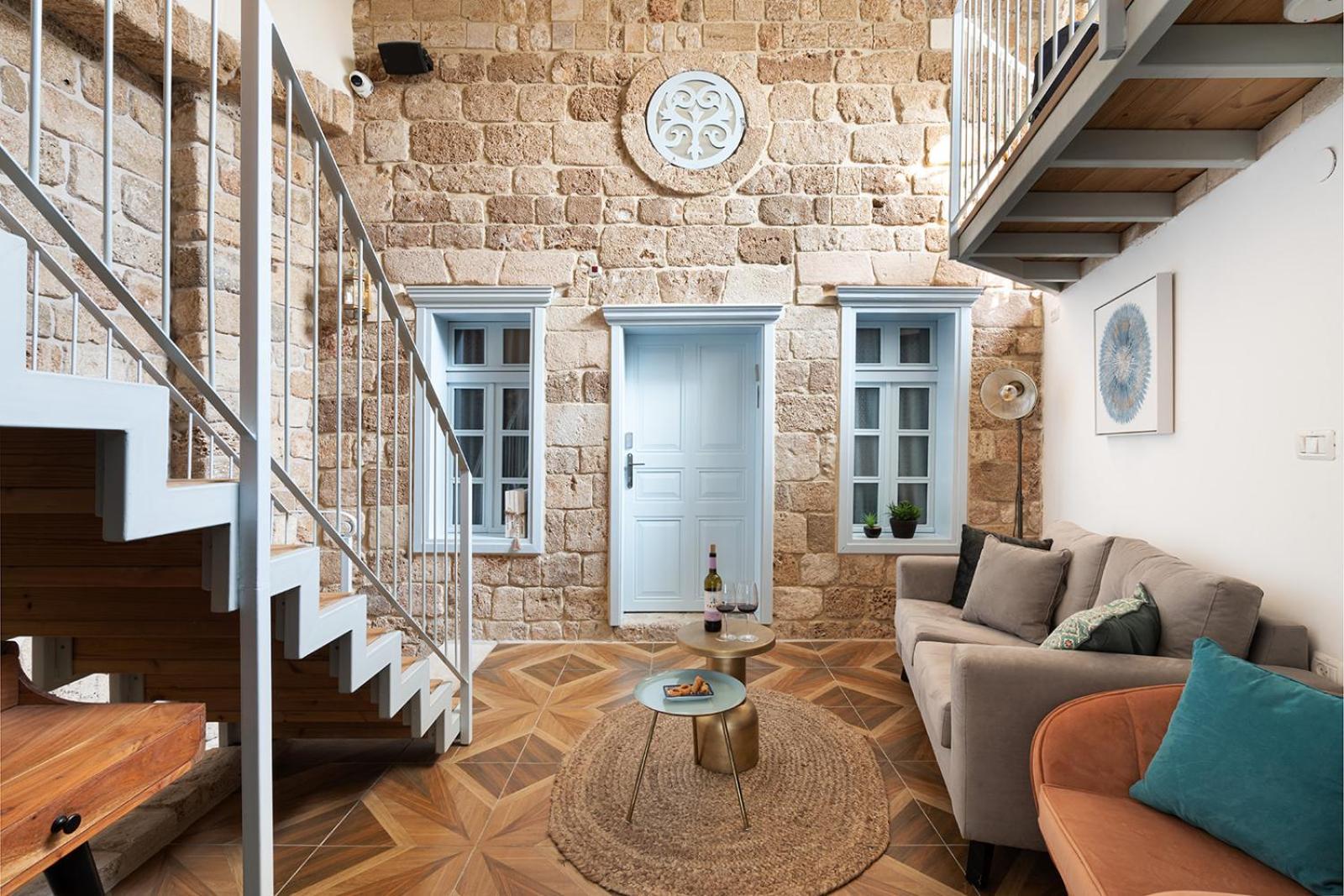 Villa Sera Акко Экстерьер фото